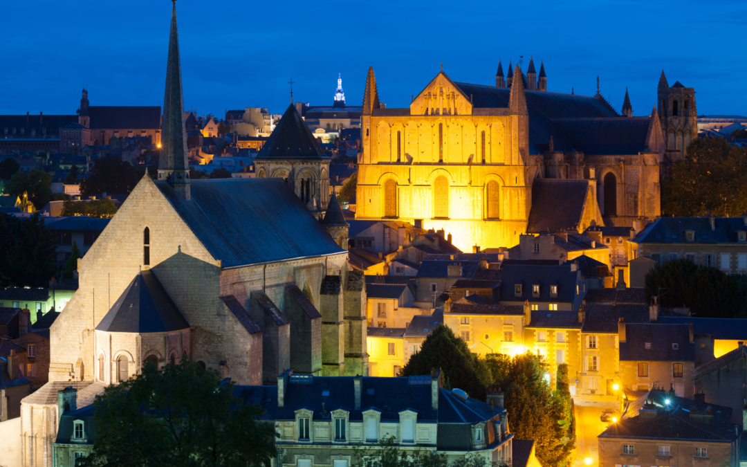 Poitiers : Les Secrets Cachés des Catacombes Inexplorées